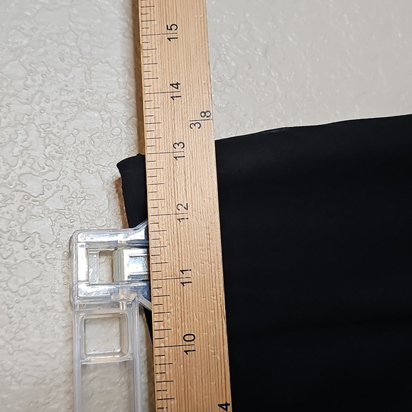 Cache Black and Gold Beaded Pants and Top Set- Silk! - Picture 8 of 14